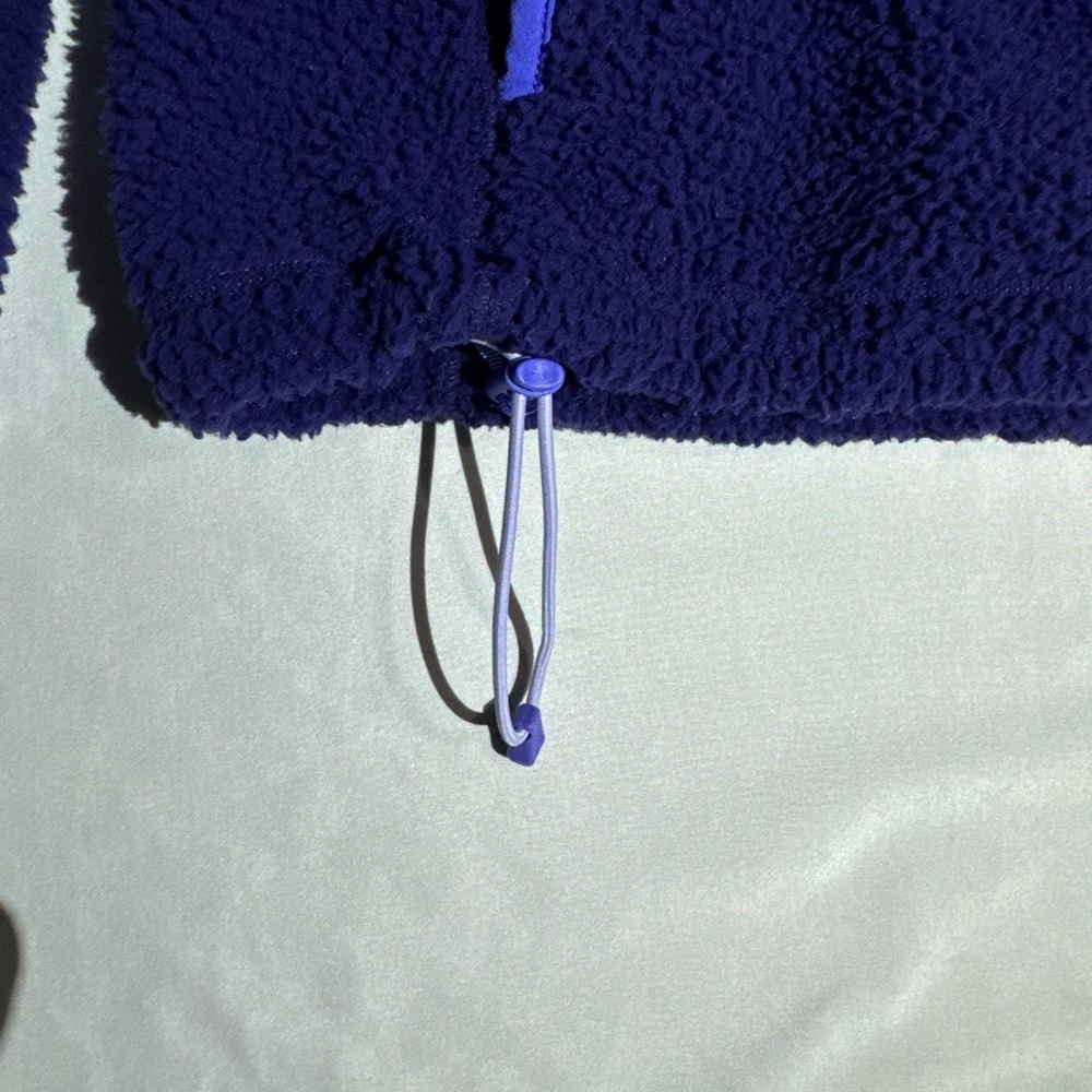 The North Face Purple Pullover 1/4 Button Up Women’s Medium - Picture 3 of 8